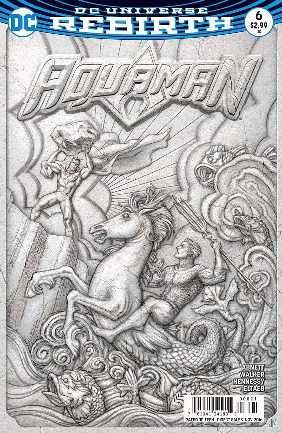 Aquaman (8th Series) 6 Var A Comic Book
