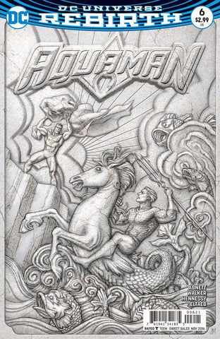 Aquaman (8th Series) 6 Var A Comic Book