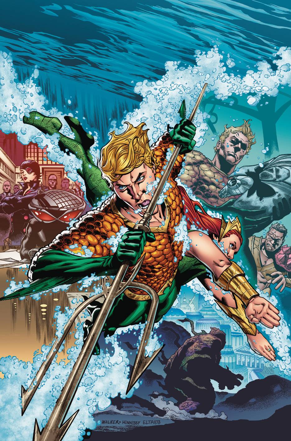 Aquaman (8th Series) 7 Comic Book