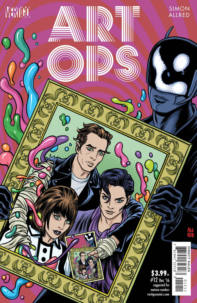 Art Ops 12 Comic Book