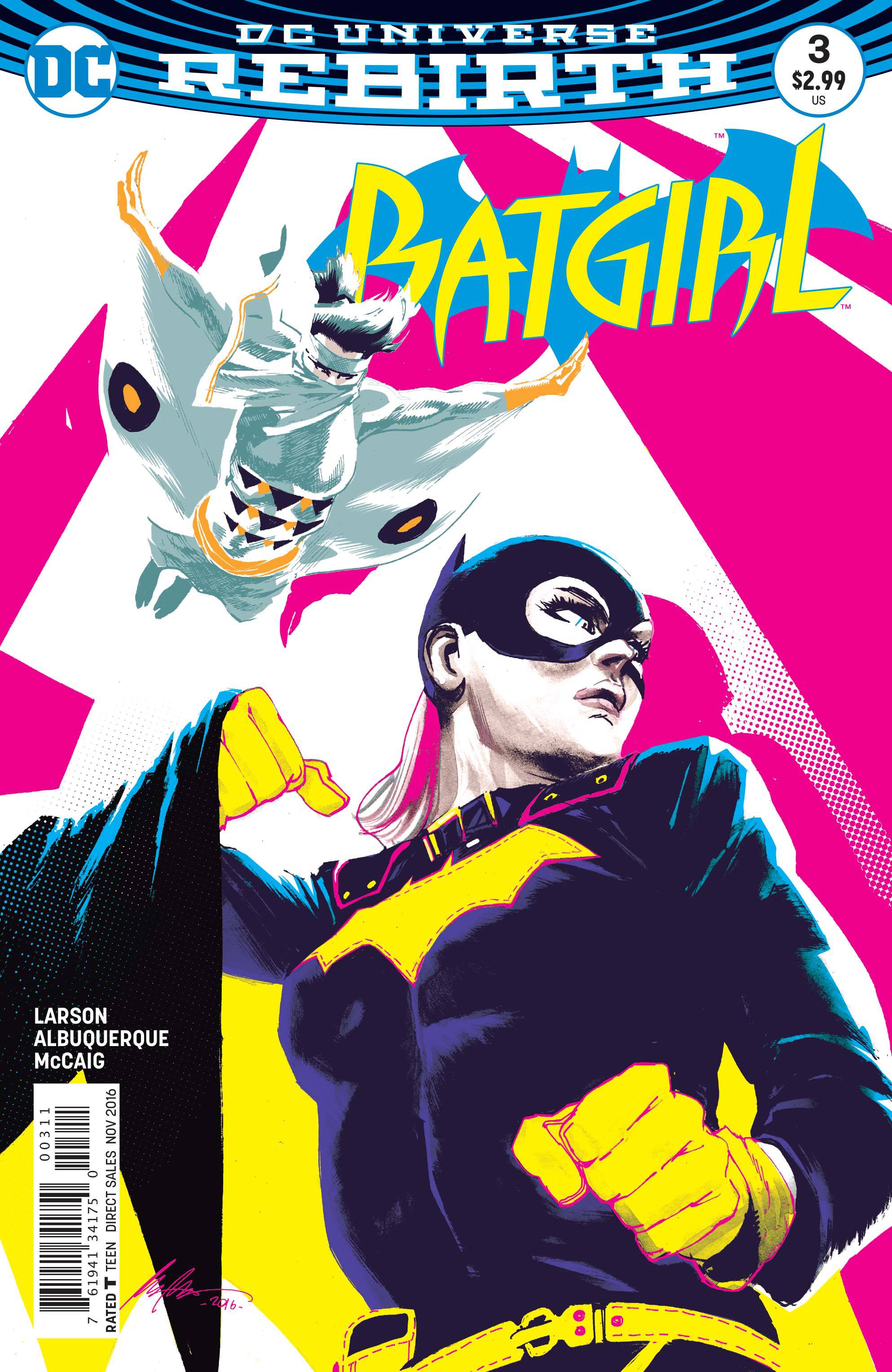 Batgirl (5th Series) 3 Comic Book