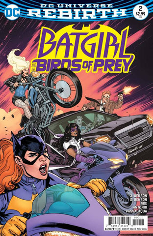 Batgirl & the Birds of Prey 2 Comic Book