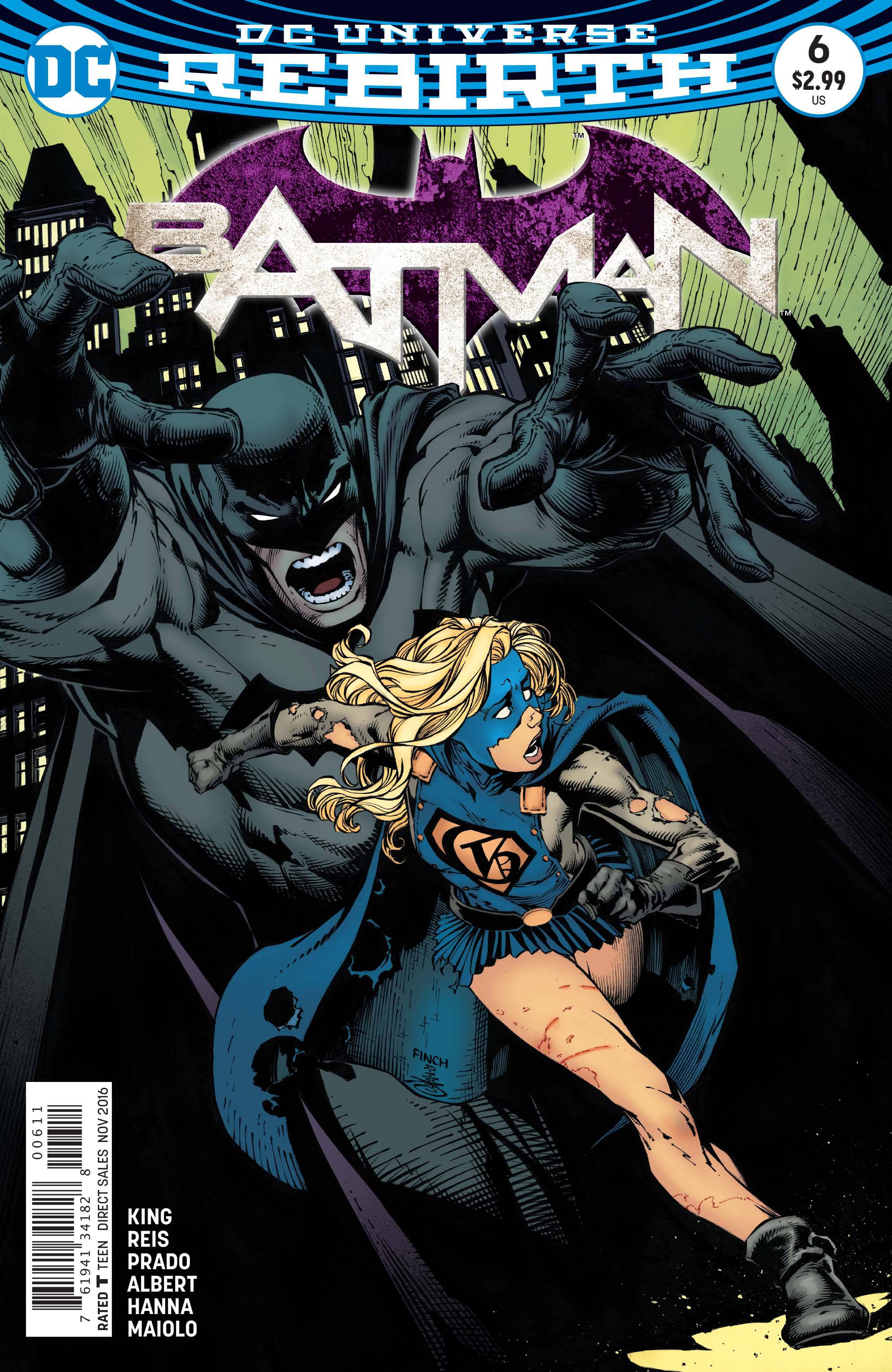 Batman (3rd Series) 6 Comic Book
