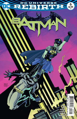 Batman (3rd Series) 6 Var A Comic Book