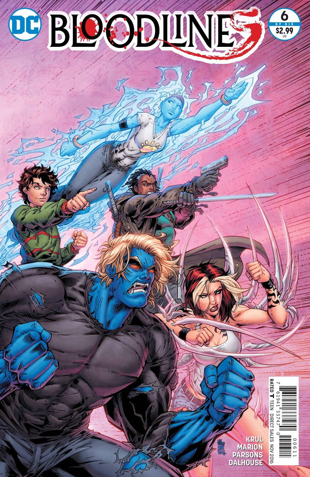 Bloodlines (DC) 6 Comic Book