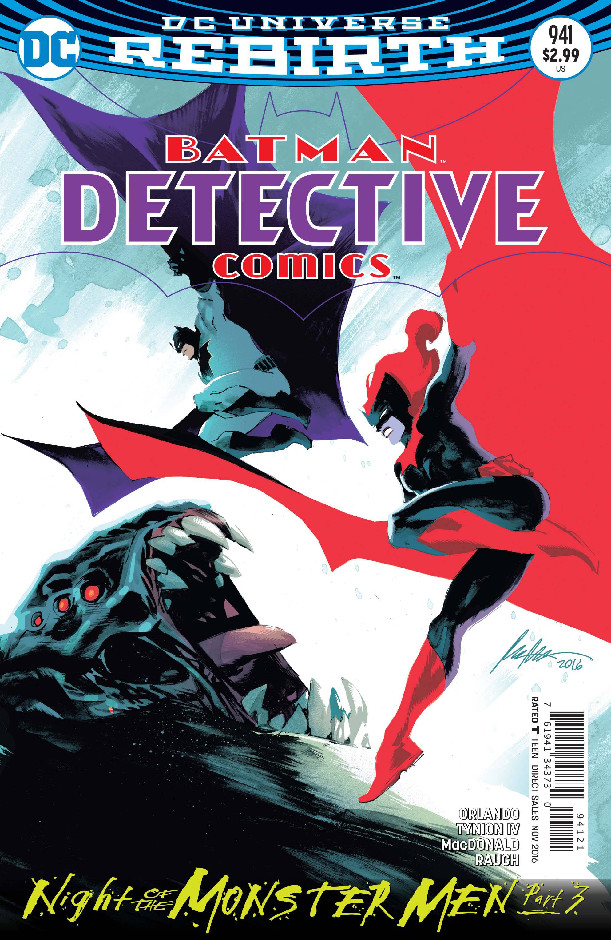 Detective Comics 941 Var A Comic Book NM