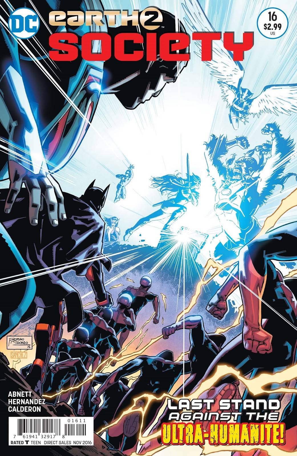 Earth 2: Society 16 Comic Book NM