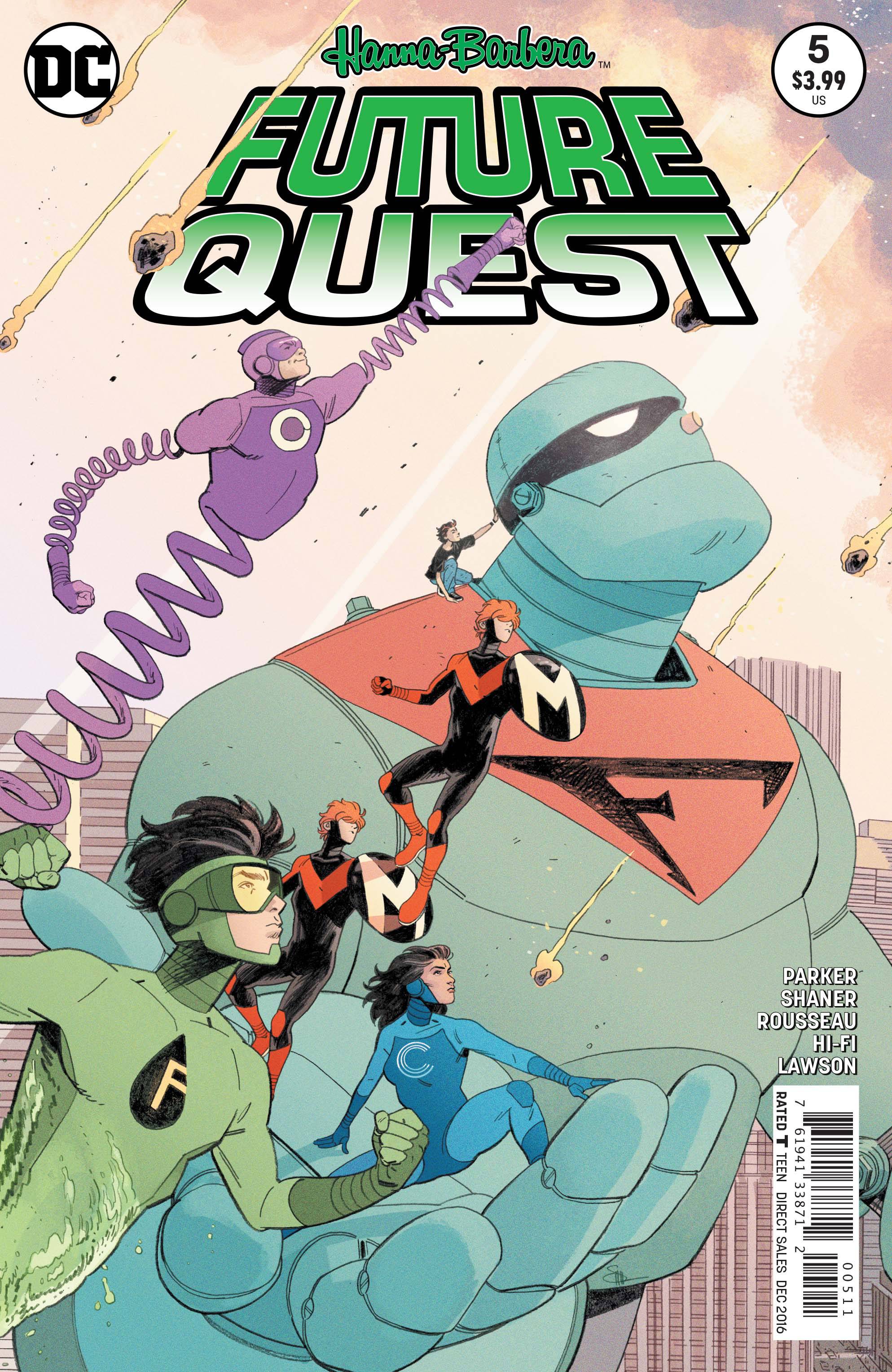 Future Quest 5 Comic Book NM