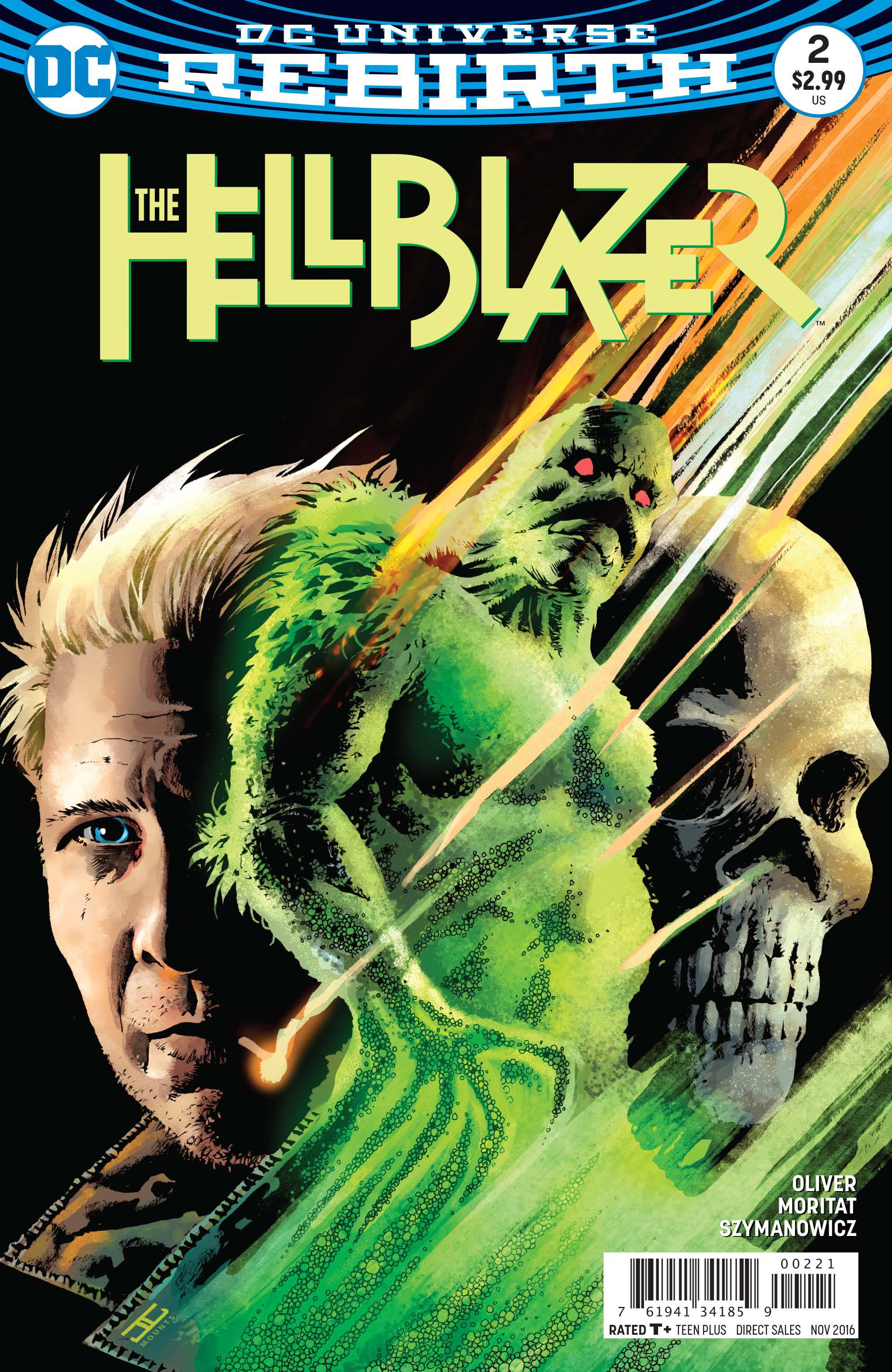 Hellblazer (2nd Series) 2 Var A Comic Book NM