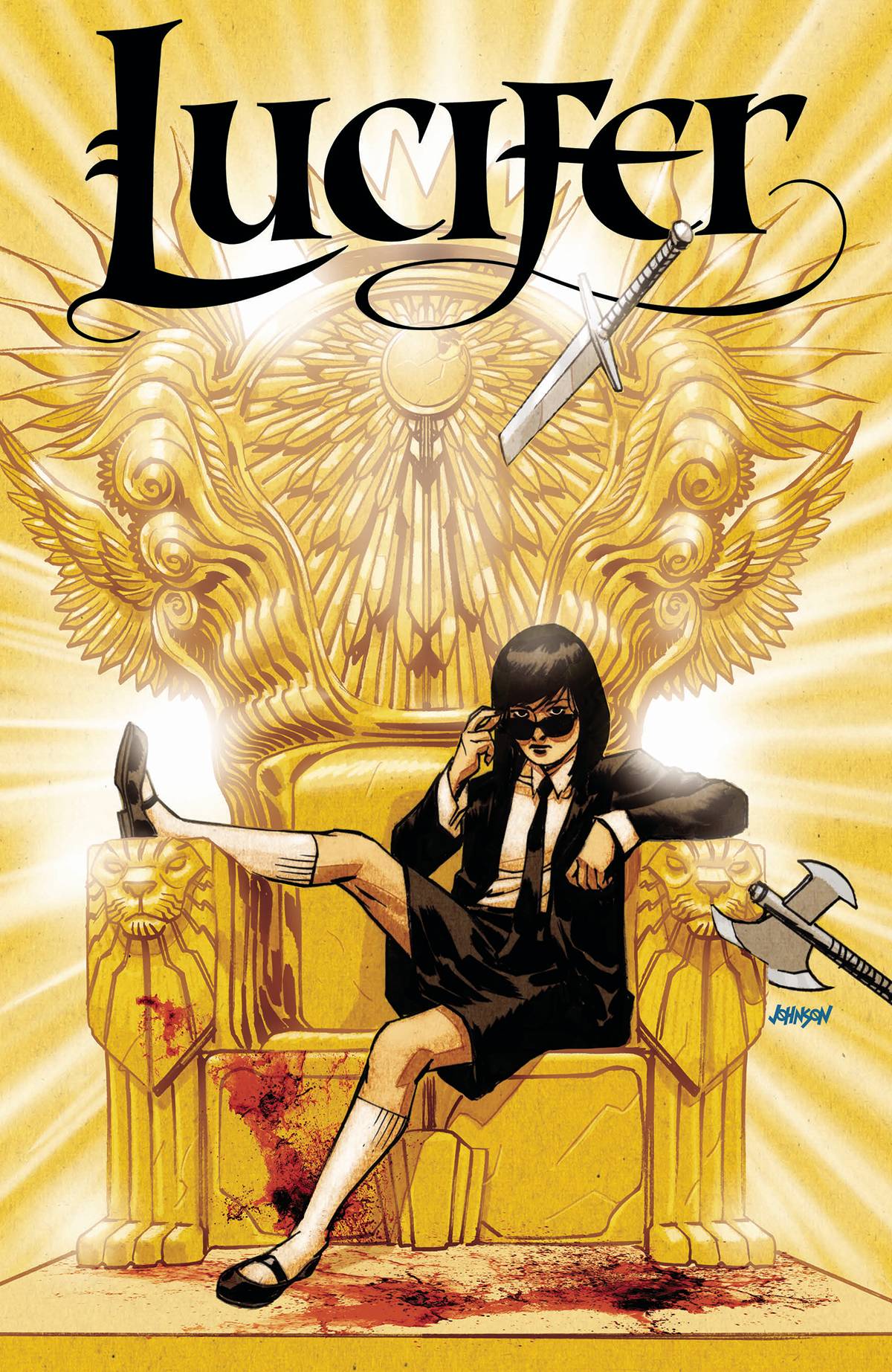Lucifer (Vertigo, 2nd Series) 10 Comic Book NM