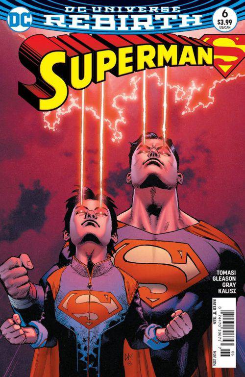 Superman (4th Series) 6 Comic Book NM