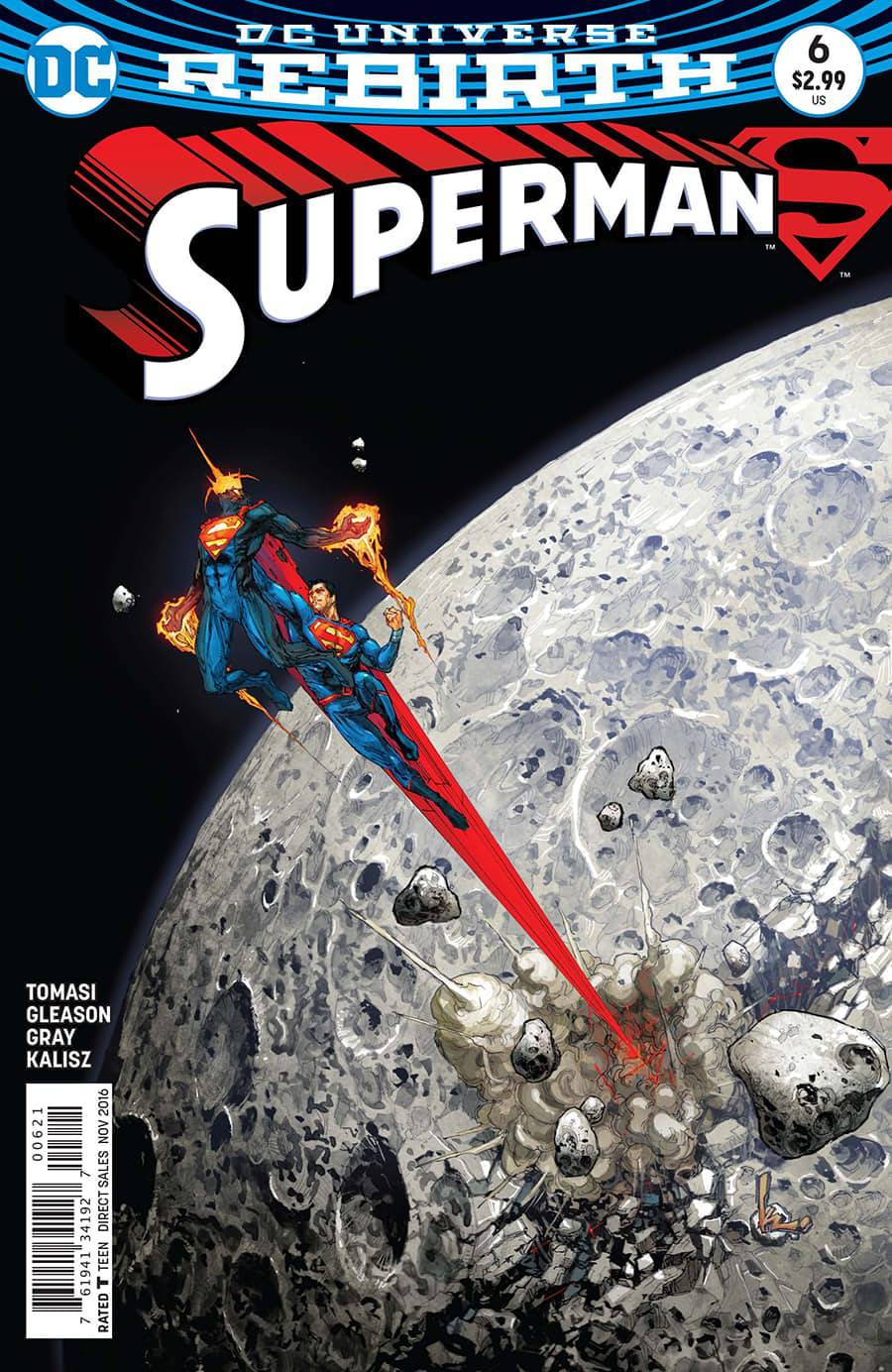 Superman (4th Series) 6 Var A Comic Book NM