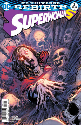 Superwoman 2 Comic Book NM