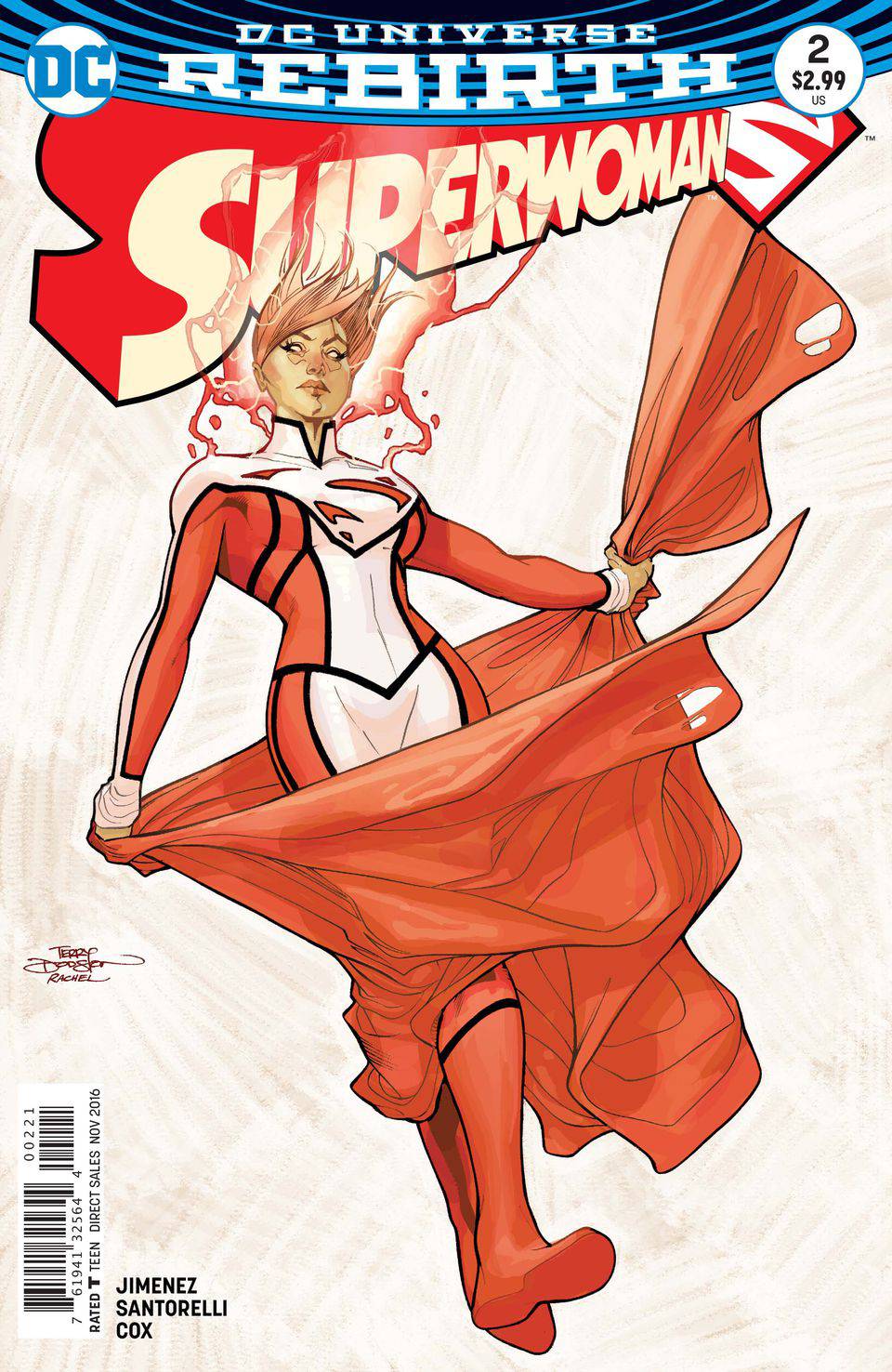 Superwoman 2 Var A Comic Book NM