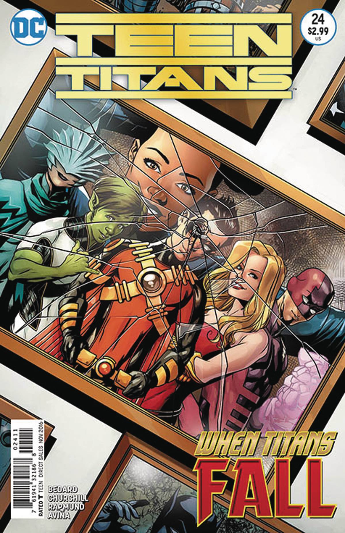 Teen Titans (5th Series) 24 Comic Book NM