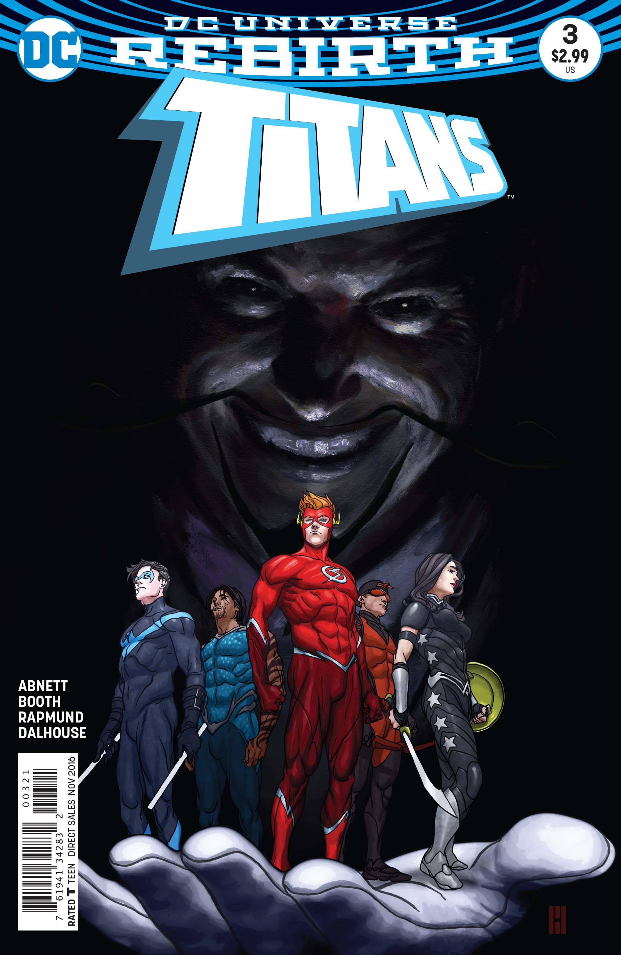Titans (4th Series) 3 Var A Comic Book NM