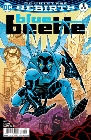 Blue Beetle (6th Series) 1 Comic Book