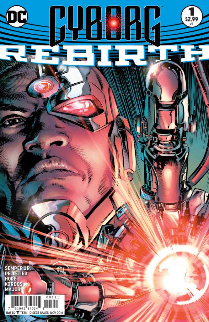 Cyborg: Rebirth 1 Comic Book NM