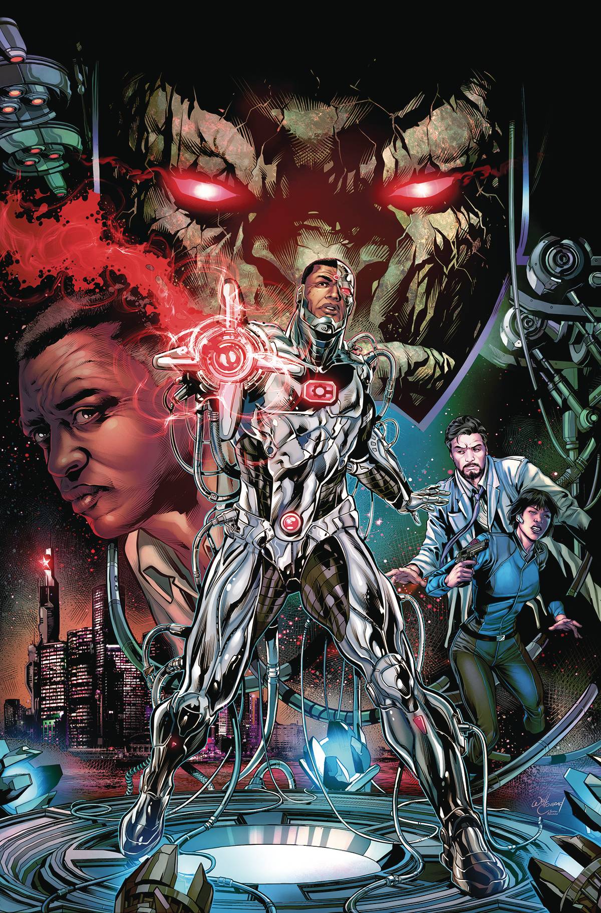 Cyborg (2nd Series) 1 Comic Book NM