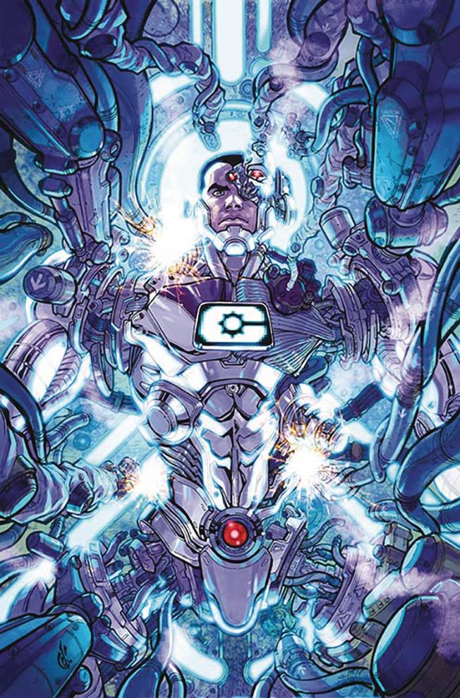 Cyborg (2nd Series) 1 Var A Comic Book NM