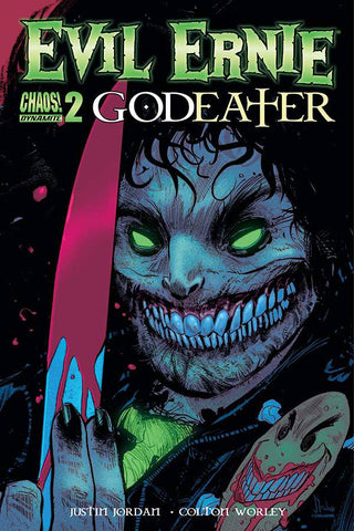 Evil Ernie: Godeater 2 Var B Comic Book NM