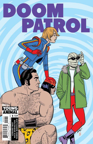 Doom Patrol (6th Series) 1 Var D Comic Book NM
