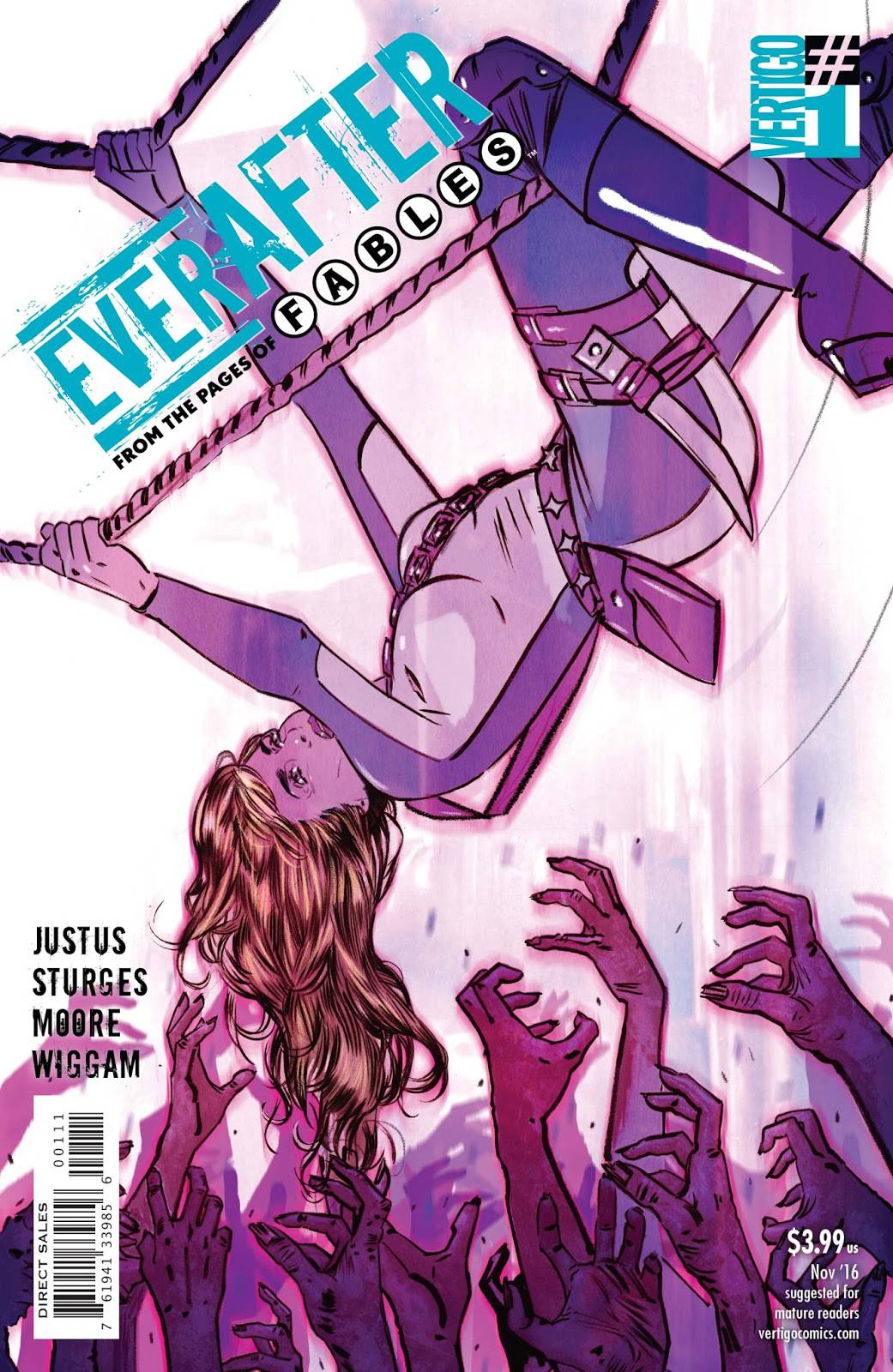 Everafter: From the Pages of Fables 1 Comic Book NM