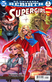 Supergirl (6th Series) 1 Comic Book NM