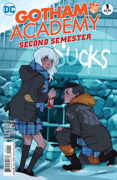 Gotham Academy: Second Semester 1 Comic Book NM