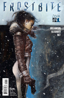 Frostbite 1 Comic Book NM