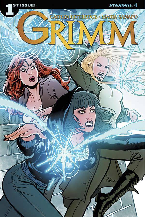 Grimm (Dynamite, Vol. 2) 1 Var A Comic Book NM