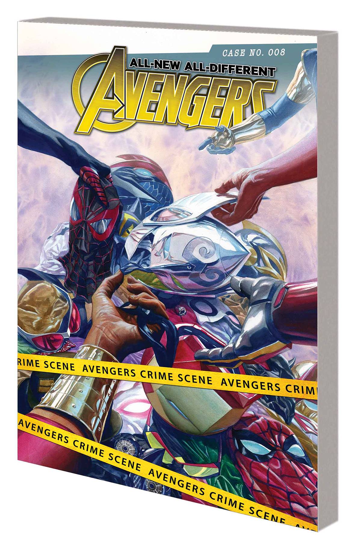 ALL NEW ALL DIFFERENT AVENGERS TP VOL 02 FAMILY BUSINESS