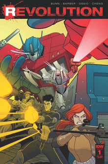 Revolution 1 Comic Book NM