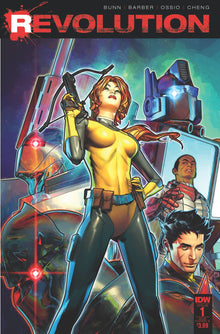 Revolution 1 Var A Comic Book NM