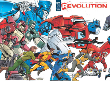 Revolution 1 Var B Comic Book NM