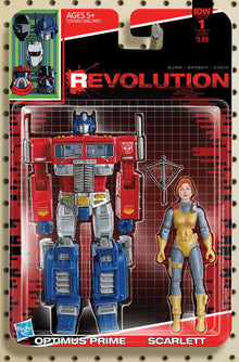 Revolution 1 Var D Comic Book NM