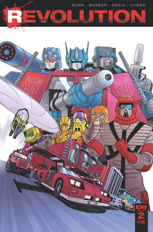 Revolution 2 Comic Book NM