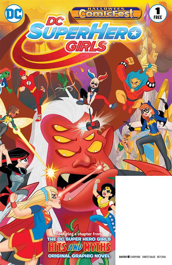HCF 2016 DC SUPER HERO GIRLS #1