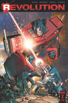 Revolution 2 Var A Comic Book NM