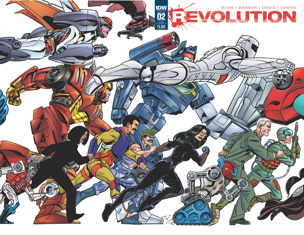 Revolution 2 Var B Comic Book NM