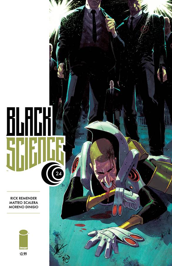 Black Science 24 Comic Book