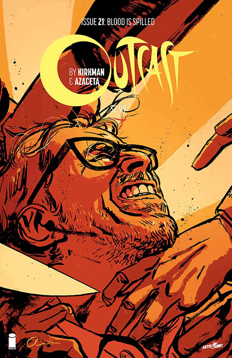 Outcast (Image) 21 Comic Book NM