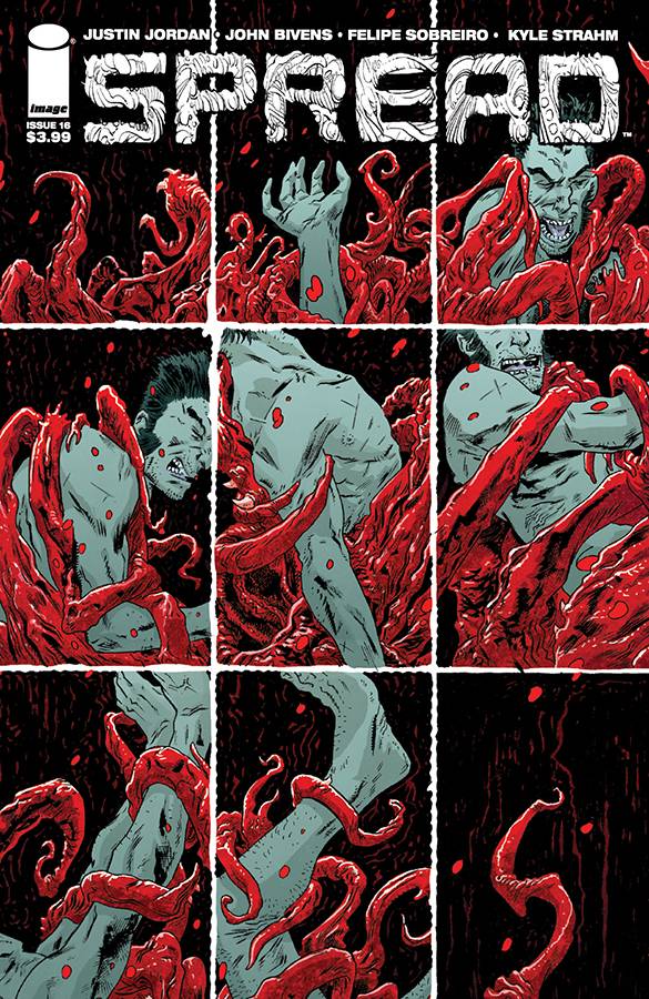 Spread 16 Var B Comic Book NM