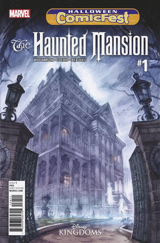 Haunted Mansion (Marvel) 1-3 Comic Book NM