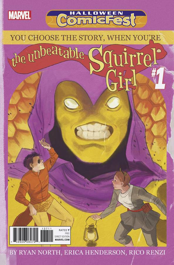 Unbeatable Squirrel Girl: You Choose the Story HO 1 Comic Book NM