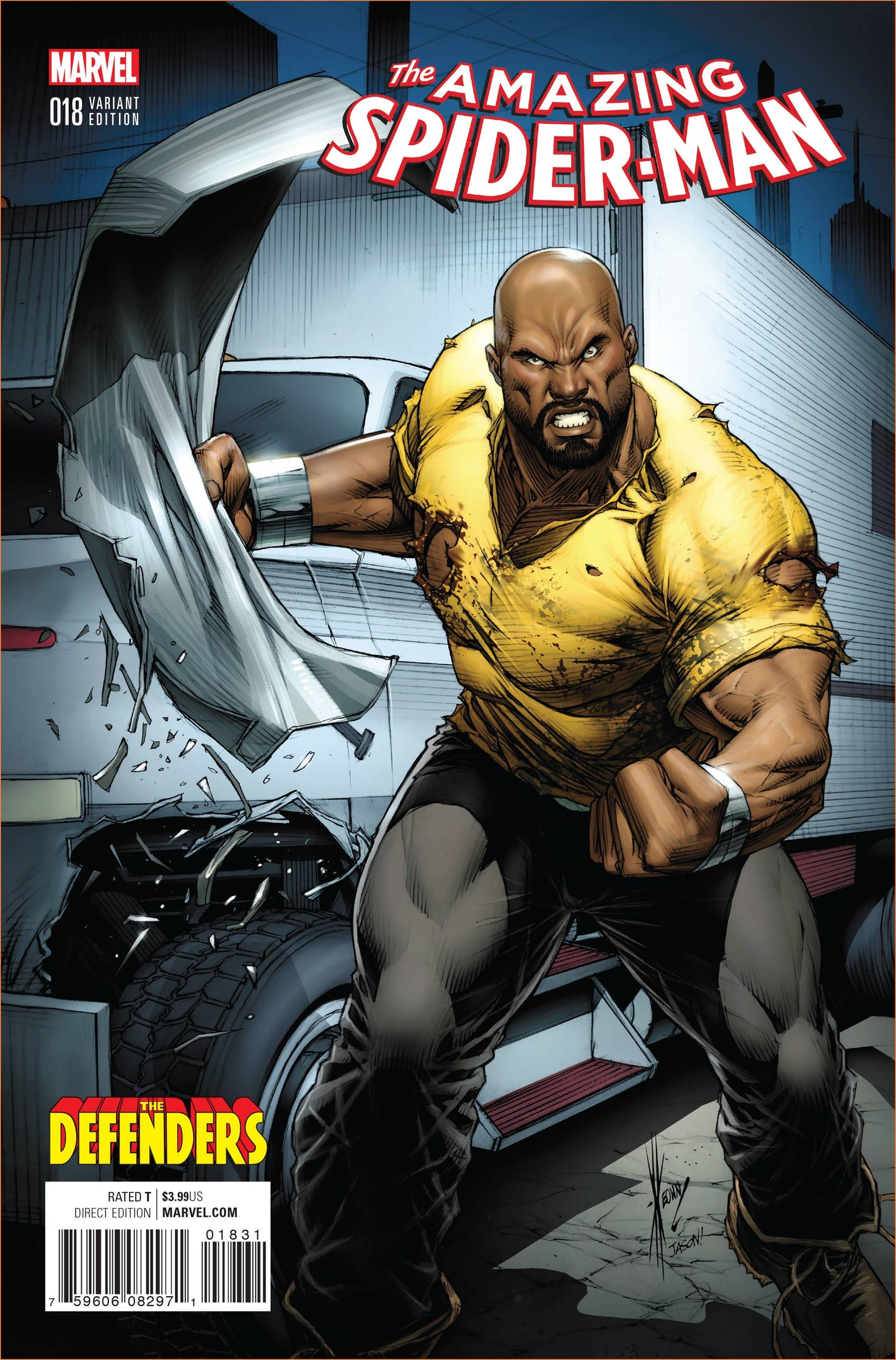Amazing Spider-Man (4th Series) 18 Var A Comic Book