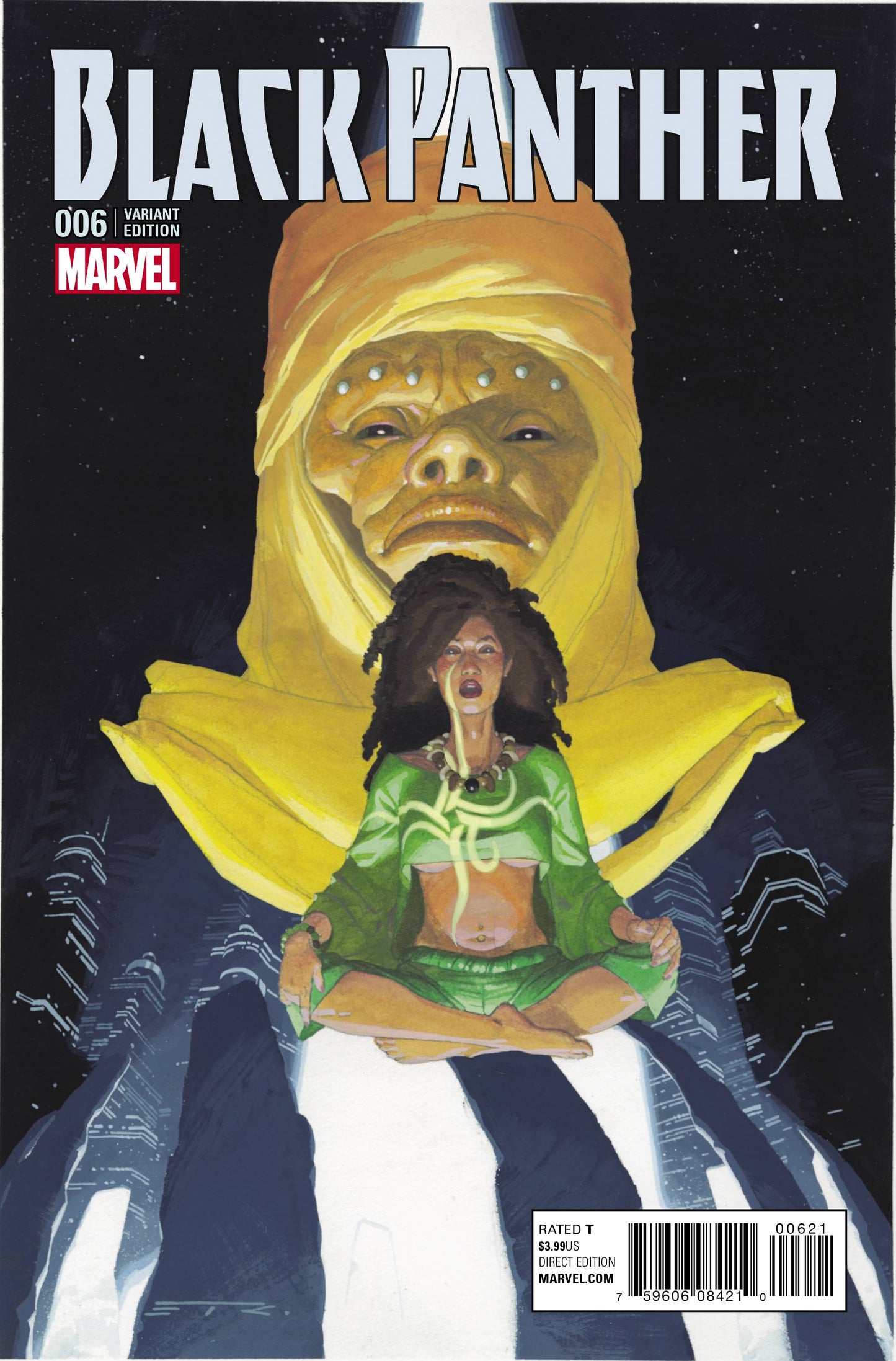 Black Panther (5th Series) 6 Var A Comic Book