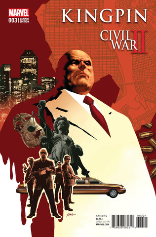Civil War II: Kingpin 3 Var A Comic Book NM