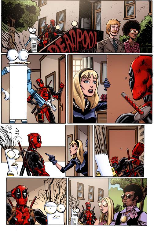 Deadpool (5th Series) 19 Var A Comic Book NM