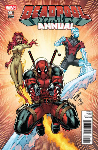 Deadpool (5th Series) Anl 1 Var A Comic Book NM